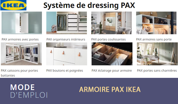 Armoire PAX IKEA