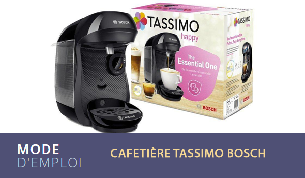 Cafetière Tassimo Bosch