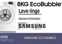 Machine à laver Samsung Eco Bubble