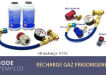 Recharge gaz frigorigène