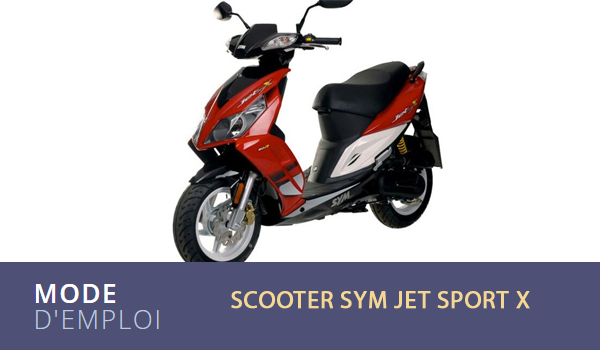 Scooter SYM Jet Sport X