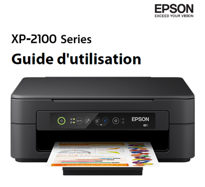 Mode d'emploi Imprimante Epson XP 2100