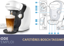 Mode d'emploi cafetière Bosch Tassimo Style TAS110x