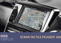 Mode d'emploi écran tactile Peugeot 2008