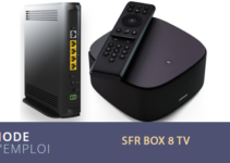 Mode d'emploi et installation SFR Box 8 TV