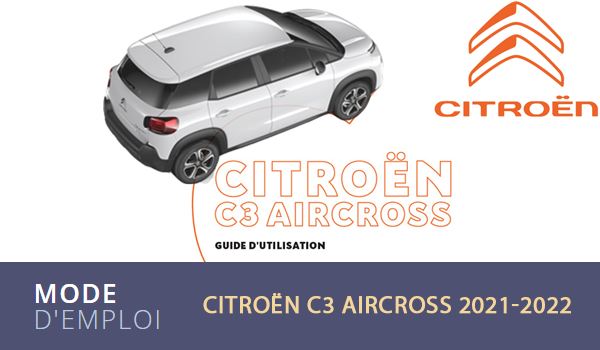 Citroën C3 Aircross 2021-2022