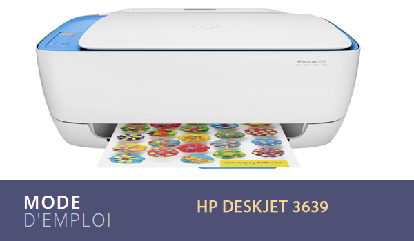 Imprimante HP Deskjet 3639