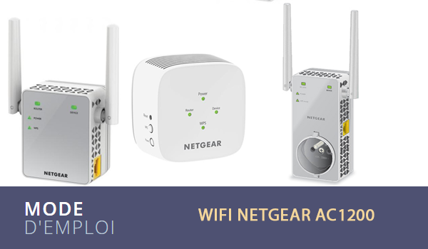 Wifi Netgear AC1200
