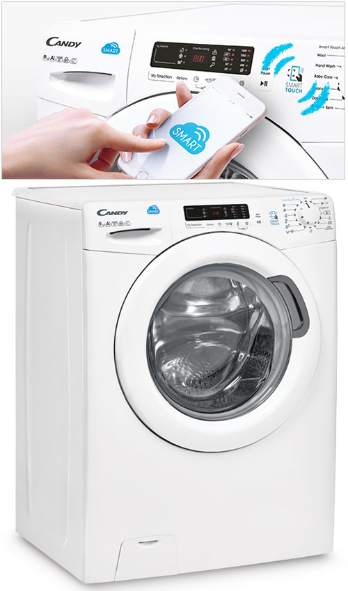 Lave-linge Candy Smart Touch