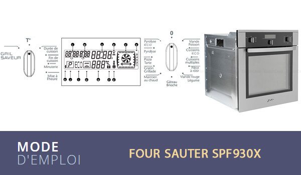 Four Sauter SPF930X
