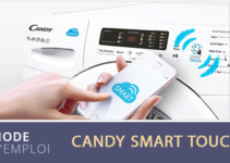 Mode d'emploi lave-linge Candy Smart Touch
