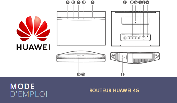 Routeur Huawei Box 4G