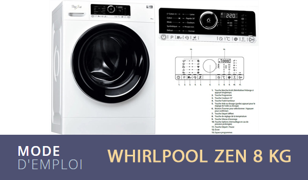 Whirlpool Zen 8 kg