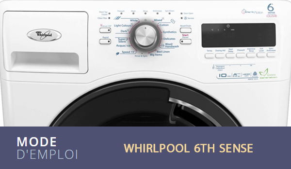 Whirlpool 6th Sense