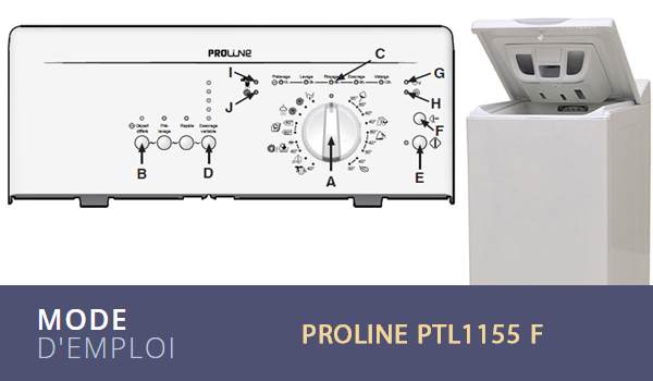 Proline PTL1155 F