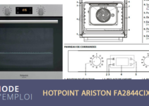 four Hotpoint Ariston FA2844CIXHA !