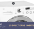 Lave-linge LG Direct Drive Inverter 8 kg