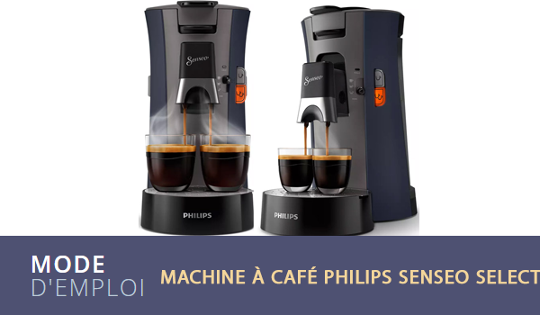 Machine à café Philips Senseo Select
