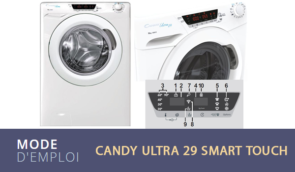 Candy Ultra 29 Smart Touch