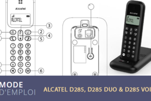 Alcatel D285, D285 Duo & D285 Voice