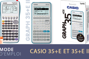 Casio 35+E et 35+E II