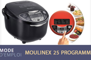 Moulinex 25 programmes