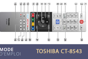 Toshiba CT-8543
