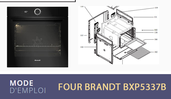 Four Brandt BXP5337B