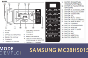 SAMSUNG MC28H5015