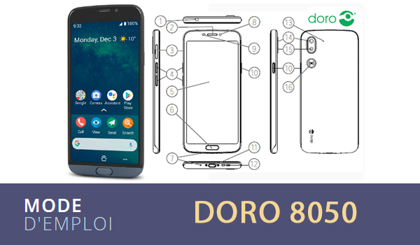 Doro 8050