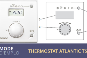 Thermostat Atlantic T55